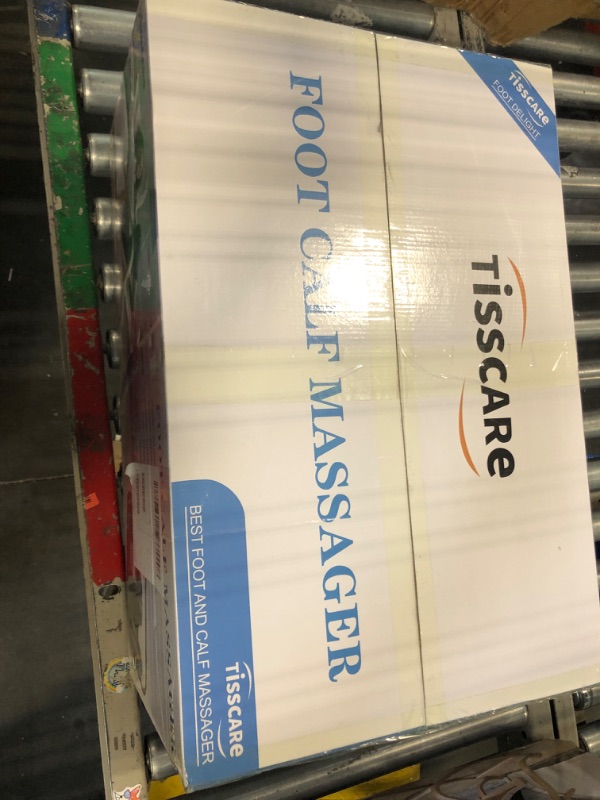 Photo 1 of TISSCARE Shiatsu Foot Massager with Heat: FSA HSA Eligible Foot Massager for Plantar Fasciitis, Neuropathy, Circulation and Pain Relief, Massage Feet/Leg/Calf/Ankle at Home/Office, Gifts for Women Men