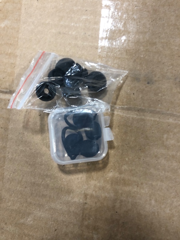 Photo 1 of Reusable Soft Silicone Noise Block Earplugs for Sleep - 35db Noise Reduction, Snoring Blocking, Concert - 4 Eartips