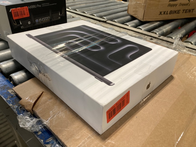 Photo 1 of ****LAPTOP ONLY***qpbEWPUlk761vyqb_LqgLC0t13DVQ06W9nln
qpbEWPUlk761vyqb_LqgLC0t13DVQ06W9nln
Apple 2024 MacBook Pro Laptop with M4 Max, 14?core CPU, 32?core GPU: Built for Apple Intelligence, 14.2-inch Liquid Retina XDR Display, 36GB Unified Memory, 1TB SS