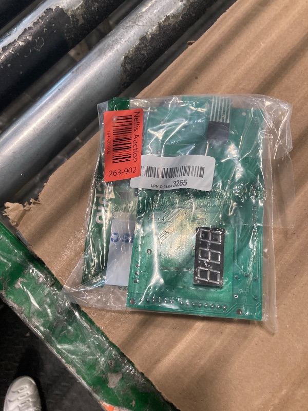 Photo 1 of ??????? 42002-0007S Control Board Kit Replacement for Pentair MasterTemp Sta-Rite Max-E-Therm All NA and LP Series Pool and SPA Heater Electrical Systems, with 472610Z Switch Membrane Pad