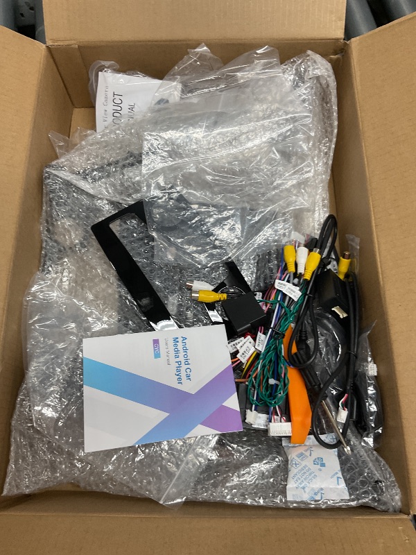 Photo 1 of [2+64G Android 13] Car Stereo Bluetooth for Hyundai Sonata 2010-2015 with Wireless Apple Carplay&Android Auto/Mirror Link,9" Touch Screen in-Dash GPS Navigation with FM/RDS,WiFi,SWC+Backup Camera&MIC