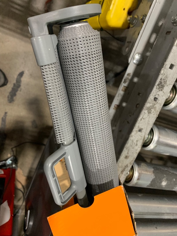 Photo 1 of **MISSING LATCH HINGES** DEAR LOV Retractable Mesh Baby Gate, 33" Tall, Extends up to 55" Wide, Child Safety Gate for Doorways, Stairs, Hallways, Indoor/Outdoor (33"x55", Gray)