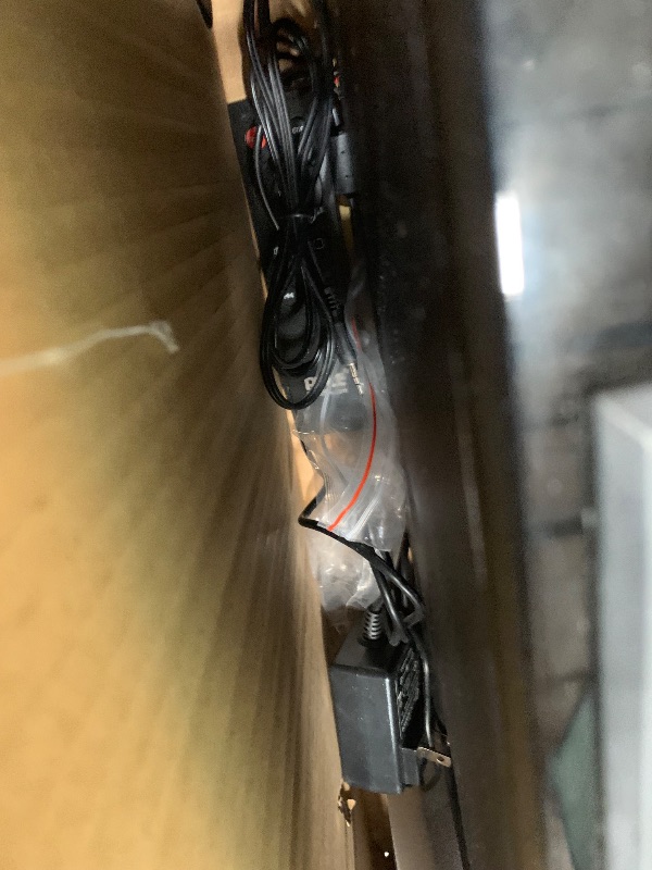 Photo 1 of Pyle Bluetooth Soundbar with FM Radio and Integrated MP3 Player - USB, RCA and BT Wireless Connectivity, Wireless Remote - PSBV200BT