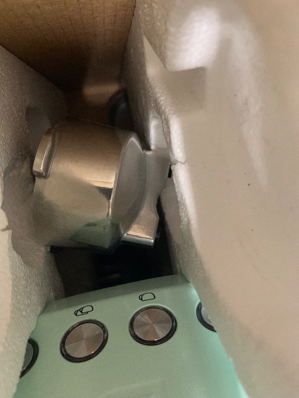 Photo 1 of CASABREWS 3700 Essential Espresso Machine 20 Bar, Compact Coffee Maker with Steam Frother for Cappuccino, Latte, 43.9oz Water Tank, Pastel Green