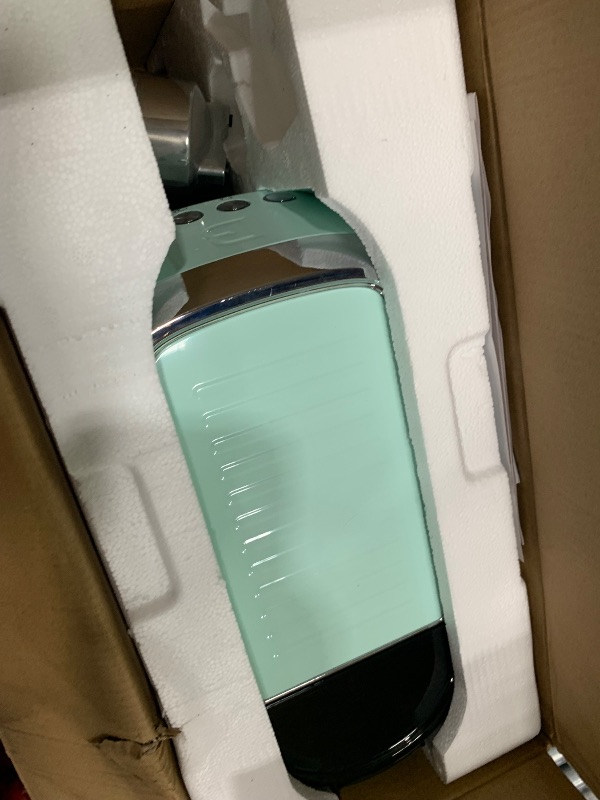 Photo 1 of CASABREWS 3700 Essential Espresso Machine 20 Bar, Compact Coffee Maker with Steam Frother for Cappuccino, Latte, 43.9oz Water Tank, Pastel Green