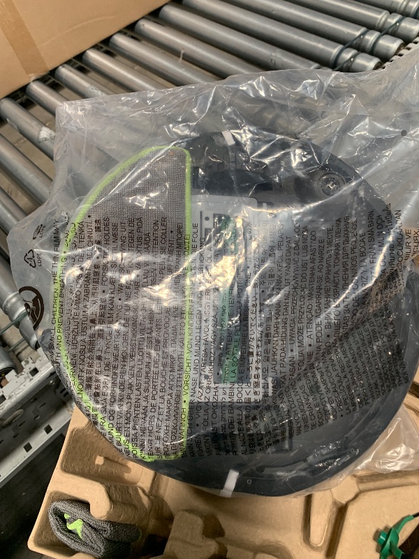 Photo 1 of ***PARTS ONLY***iRobot Roomba 105 Combo Robot Vacuum & Mop - Easy to use, Intense Power-Lifting Suction, LiDAR Navigation, Multiple Cleaning Modes, Avoids Mopping Carpets, Self-Charging