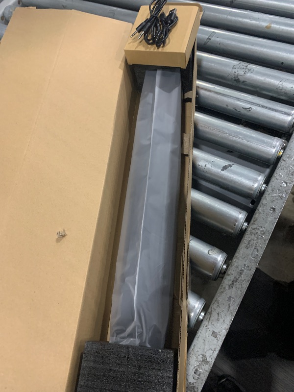 Photo 1 of *** poor quality***   Monster S220 Bluetooth Soundbar for TV, Wireless Bluetooth 5.4 Sound Bar, 2.0CH with Dual Bass Diaphragm, All-in-one Home Theater Speakers, Compact, AUX/USB/TF Card Connection for PC/Gaming/Projectors