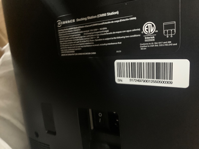 Photo 1 of ECOVACS DEEBOT X9 PRO Omni Robot Vacuum and Mop, Blast™ 16,600Pa Suction, OZMO Roller Instant Self-Washing Mopping, ZeroTangle™ 3.0, Triple Lift System, AI Smart Navigation, Hands-Free Omni Station