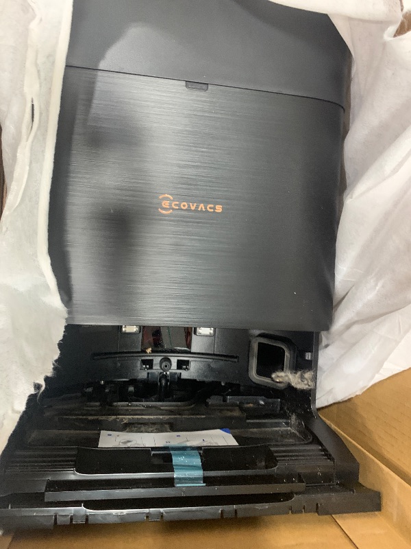 Photo 1 of ECOVACS DEEBOT X9 PRO Omni Robot Vacuum and Mop, Blast™ 16,600Pa Suction, OZMO Roller Instant Self-Washing Mopping, ZeroTangle™ 3.0, Triple Lift System, AI Smart Navigation, Hands-Free Omni Station