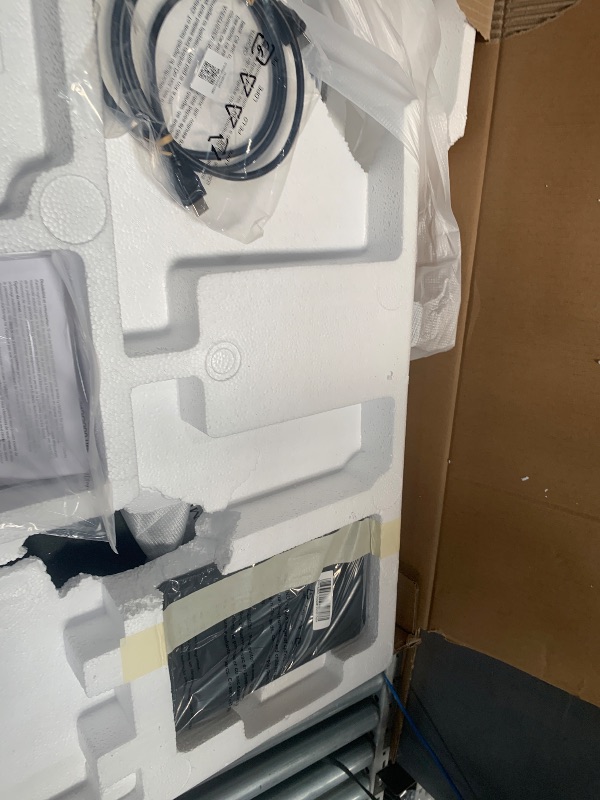 Photo 1 of **PARTS ONLY**LG 32U631A-B 32-inch QHD (2560 x 1440) IPS Computer Monitor, 100Hz, 5ms, HDR10, Reader Mode, Flicker Safe, HDMI, USB Type-C 15W PD, Black