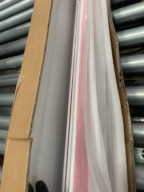 Photo 1 of 1 Set Peel and Stick Door Moulding Trim Kit, 37" x 82" Premade Doors Panels Self Adhesive Wainscoting Panels Pre-Cut for Door Frame Decor