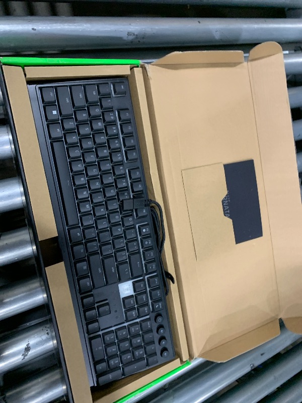 Photo 1 of Razer Ornata V3 Gaming Keyboard: Low Profile Keys - Mecha Membrane Switches - UV Coated Keycaps - Backlit Media Keys - 10 Zone RGB Lighting - Spill Resistant - Magnetic Wrist Wrest - Snap Tap