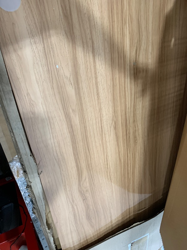 Photo 1 of ***********MINOR DINGS TO WOOD PIECES, MISSING SCREWS TO PUT TOGETHER****************
Royxen Laundry Countertop Solid Wood, Countertop for All Front-Loaded Washing Machine and Dryer, Extra Room for Laundry Room, Oak