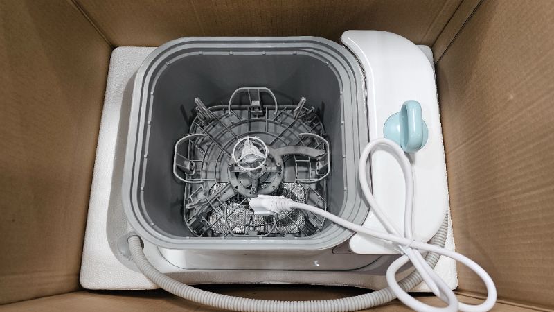 Photo 1 of ***PARTS ONLY***Papablic Bottle Washer Pro, Bottle Washer & Sterilizer & Dryer, 4-in-1 Bottle Washer Sanitizer for Bottles, Pump Parts, & Baby Essentials - Quick & Clean with 60 Detergent Tablets