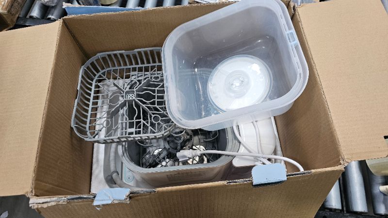 Photo 1 of ***PARTS ONLY***Papablic Bottle Washer Pro, Bottle Washer & Sterilizer & Dryer, 4-in-1 Bottle Washer Sanitizer for Bottles, Pump Parts, & Baby Essentials - Quick & Clean with 60 Detergent Tablets