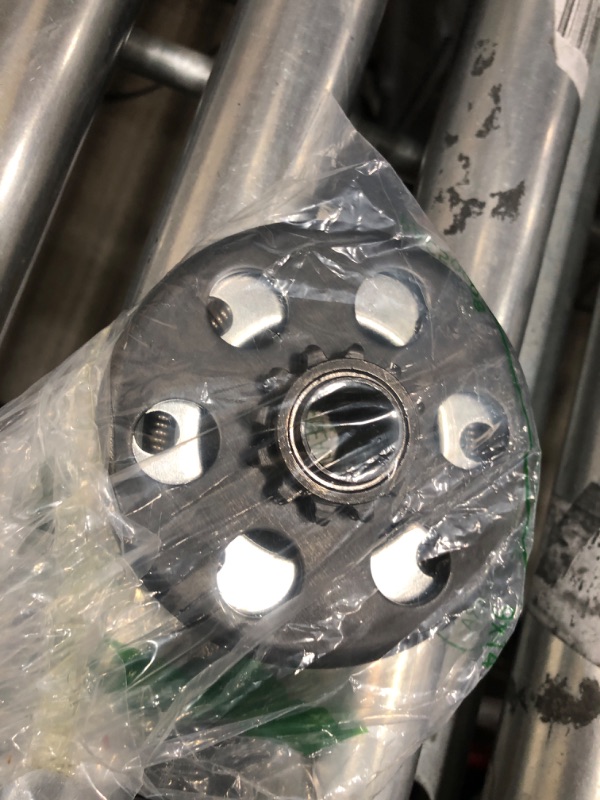 Photo 1 of LotFancy Go Kart Clutch 3/4 Bore 12T for #35 Chain, Predator 212 Engine Centrifugal Clutch, with Screws Allen Wrench Clutch Bolts and Nuts Kit