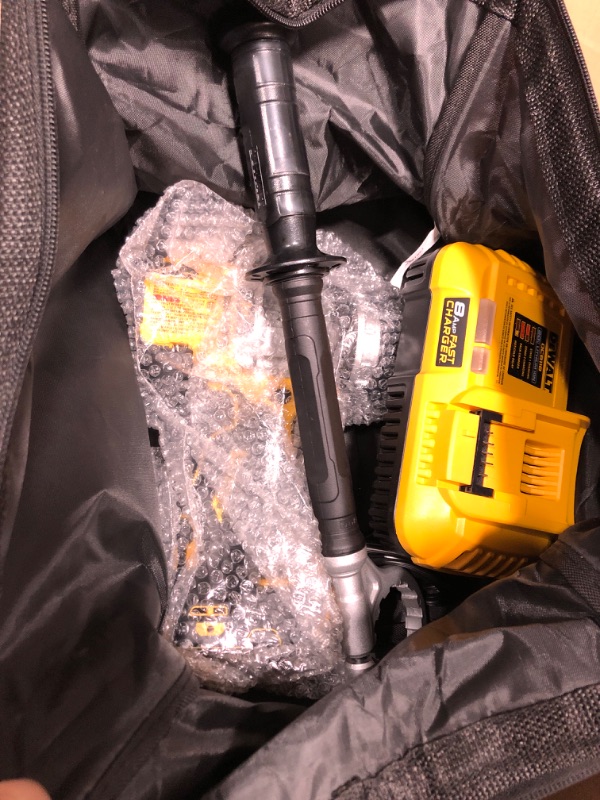 Photo 1 of ***PARTS ONLY****DEWALT 20V MAX XR 1/2 Inch Cordless Hammer Drill Kit with 8AH Battery and Charger (DCD1007WW1)