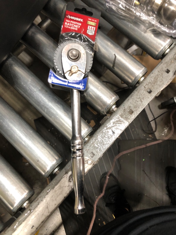 Photo 1 of 1/2 in. Drive 144-Tooth Pro Ratchet