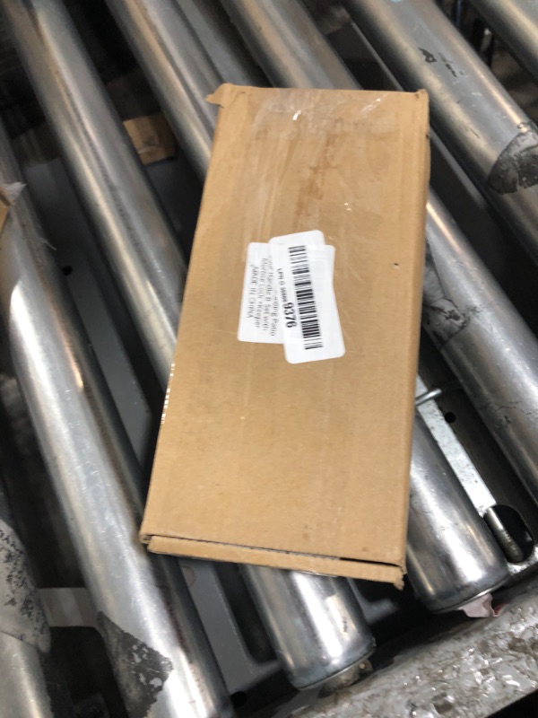 Photo 1 of ***(PARTS ONLY/ MISSING PARTS/ NON FUNCTIONAL)***Teilmix Sliding Patio Door Handle Set Zinc Diecast with Mortise Lock & Keeper, No Key Replacement Sliding Door Handle for Patio Door Fits 1-1/2" to 1-3/4", 3-15/16" Screw Hole Spacing, White