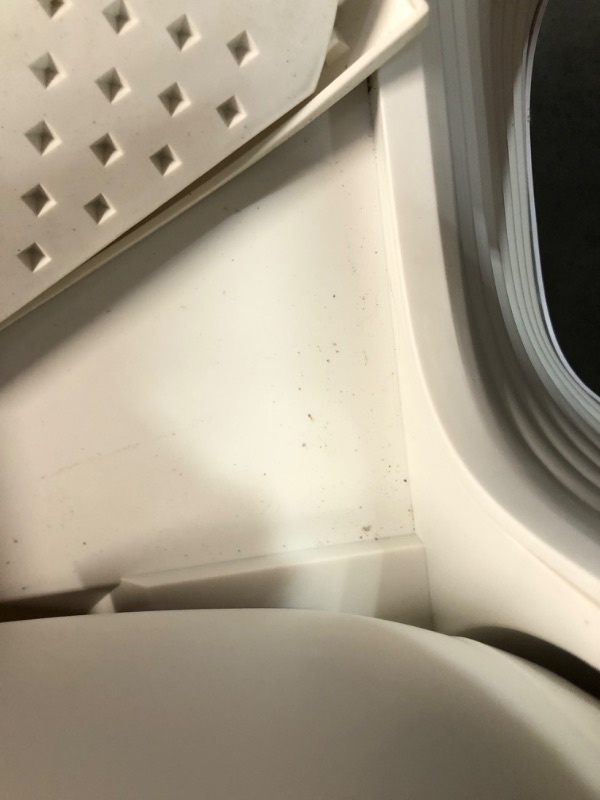 Photo 1 of ***HEAVILY USED AND DIRTY - SMELLS - UNABLE TO VERIFY FUNCTIONALITY - SEE PICTURES***
PetSnowy Self-Cleaning Automatic Cat Litter Box with Odor Control TiO2 System, Robot Litter Box with Auto-Packing, App Control, Large Cats & Multiple Cats (2025 Premium 