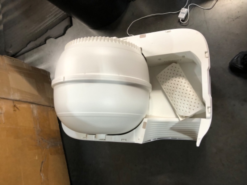 Photo 1 of ***HEAVILY USED AND DIRTY - SMELLS - UNABLE TO VERIFY FUNCTIONALITY - SEE PICTURES***
PetSnowy Self-Cleaning Automatic Cat Litter Box with Odor Control TiO2 System, Robot Litter Box with Auto-Packing, App Control, Large Cats & Multiple Cats (2025 Premium 
