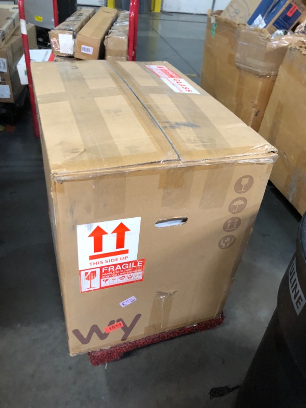 Photo 1 of ***HEAVILY USED AND DIRTY - SMELLS - UNABLE TO VERIFY FUNCTIONALITY - SEE PICTURES***
PetSnowy Self-Cleaning Automatic Cat Litter Box with Odor Control TiO2 System, Robot Litter Box with Auto-Packing, App Control, Large Cats & Multiple Cats (2025 Premium 
