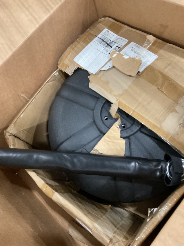 Photo 1 of ***PARTS ONLY***INNOLIFE Height Adjustable Boxing Bar, Boxing Spinning Bar with Punching Bag, Speed Trainer for Home Gym, Black