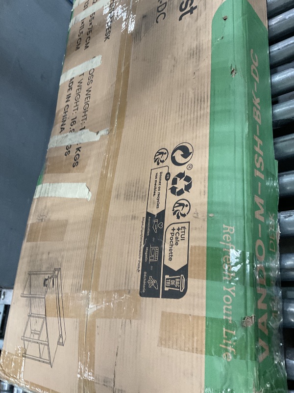 Photo 1 of GreenForest Computer Desk with USB Charging Port and Power Outlet