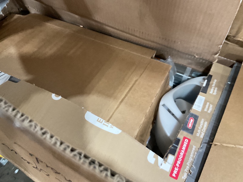 Photo 1 of ***(PARTS ONLY/ MISSING PARTS/ NON FUNCTIONAL)***
***STOCK PHOTO REFERENCE ONLY***
Genie StealthDrive 7035 Connect Smartphone-Controlled Belt Drive Garage Door Opener