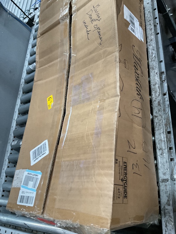 Photo 1 of ***(PARTS ONLY/ MISSING PARTS/ NON FUNCTIONAL)***
***STOCK PHOTO REFERENCE ONLY***
Genie StealthDrive 7035 Connect Smartphone-Controlled Belt Drive Garage Door Opener