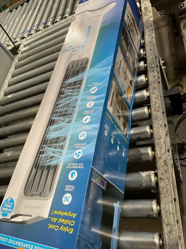 Photo 1 of ARCTIC AIR 100 CFM Turbo Chill Tower Evaporative Space Cooler AATCT-PD6