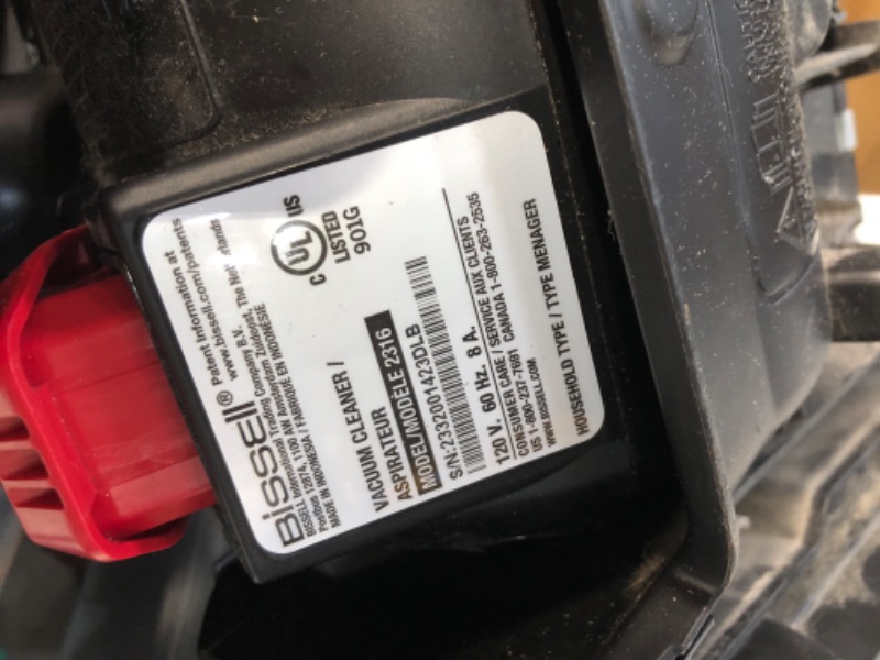 Photo 1 of ***HEAVILY USED AND DIRTY - MAJOR DAMAGE - INCOMPLETE - SEE PICTURES***
Bissell Swivel Pet Vacuum Cleaner Cleanview Model 2316