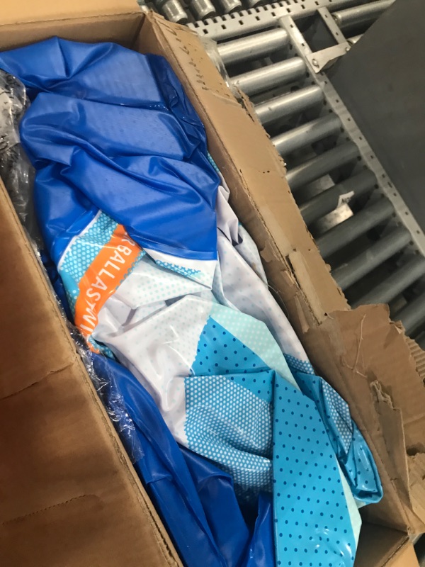 Photo 1 of *UNABLE TO TEST// UNKNOWN OF ANY MAJOE DAMAGES*WOW Sports - Inflatable Party Pool Slide - Blow Up Waterslide for Kids & Adults - W/Water Sprinkler