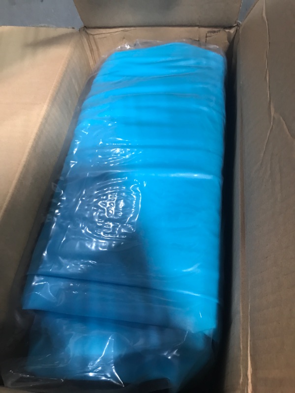 Photo 1 of *UNABLE TO TEST// UNKNOWN OF ANY MAJOR DAMAGES**Large Inflatable Pool with Air Pump, 158" X 74" X 22" Blow-Up Pool for Kids, Family, Adults, Inflatable Swimming Pool for Backyard, Outdoor, Garden, Summer Water Party