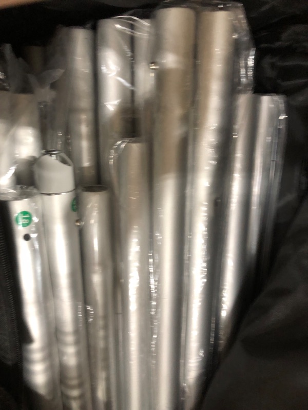 Photo 1 of *********************Side panels for booth not there**************MWE Sky Overhead 360 Photo Booth for Parties with Software APP Remote Control Rotating 360-Degree Full Body Spin with Ring Light and Stand (Booth)