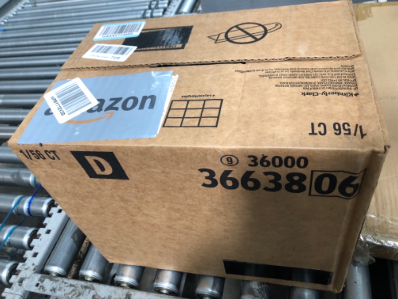 Photo 1 of Depend Real Fit Incontinence Underwear for Men, Disposable, Maximum Absorbency, Small/Medium, Grey, 56 Count (2 Packs of 28), Packaging May Vary