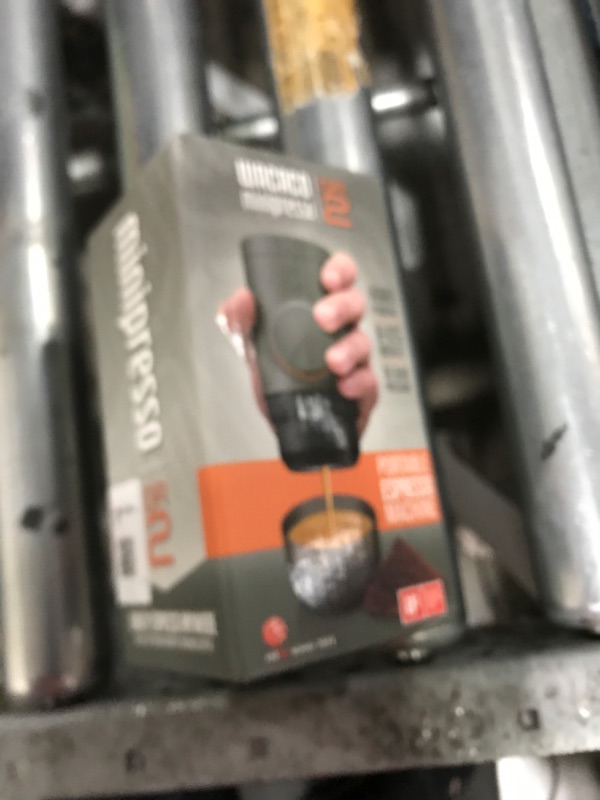 Photo 1 of ***PARTS ONLY****WACACO Minipresso GR2 Espresso Machine Compatible Ground Coffee, Portable Coffee Maker 18 Bar Manually Operated, Espresso Maker On The Go,Ultra-Small For Travel Camping Fishing Climbing Riding