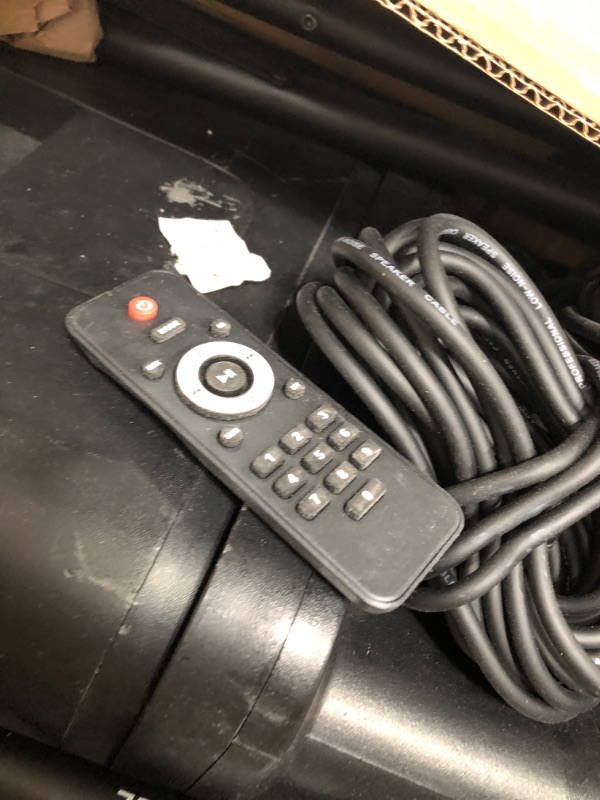 Photo 1 of (for parts/ missing) NBVOICE Professional Portable All-in-One 2-Way PA System Suitcase-Style Design with 8-Channel Mixer and 2X Speaker Stands,Bluetooth, Microphone, Remote Control for Performances, Presentations