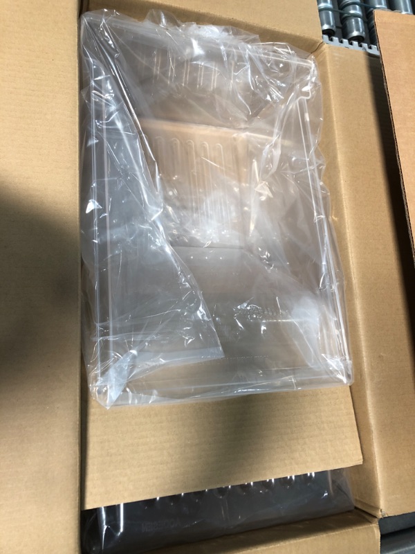 Photo 1 of [2 PACK] 240337103 Refrigerator Crisper Drawer Replacement Compatible with Frigidaire Kenmore Refrigerator Drawer Replacement, Frigidaire Drawer Replacement for AP2115741, 240337100, 240337102