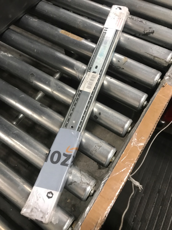 Photo 1 of 1 Pair | Soft Close Drawer Slides 22 inch, HBL’ Heavy Duty Cabinet Drawer Slides Replacement - Ball Bearing Full Extension, 200 LB Capacity, Made of Cold-Rolled Steel, Rust-Resistant & Long-Lasting.