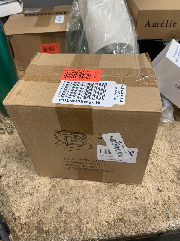 Photo 1 of Kinetic Art Perpetual Motion Machine Desk Toy, Non-Stop Rolling Ball Funny Toys Stress Relief Cycle Device, Educational Science Newtons Physics Gadget Desktop Decor for Home and Office - Black