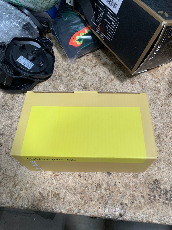 Photo 1 of EEW 2 Pack 200 LED Red White and Blue Solar String Lights Outdoor Waterproof, Solar Powered LED Patriotic Lights, Solar Tree Lights for Independence Day Decor 4th of July Memorial Day Decorations