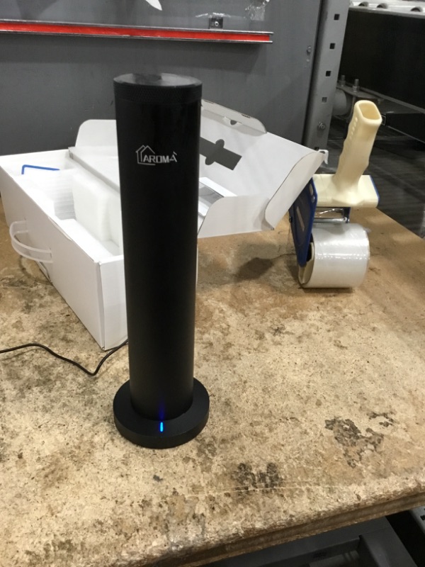 Photo 1 of 2025 Upgraded Cordless Rechargeable Diffuser - Hotel Scent Diffuser for Whole House- Scent Air Machine -App Bluetooth Control - Waterless Essential Oil Diffuser for Large Room, Studio Office - Black