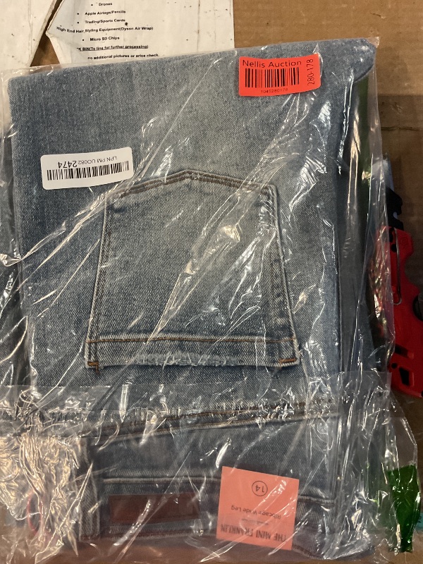 Photo 1 of [BLANKNYC] Girls Denim Jean,Blue color. 14