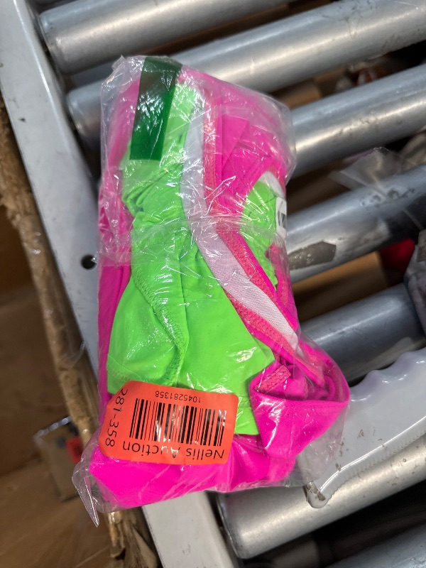 Photo 1 of (PARTIAL SET) (XL) (BAGGED) CICOCI 80s Outfit For Women Workout Clothes Costume with 80s Accessories Set Retro Party Leg Warmers Headband