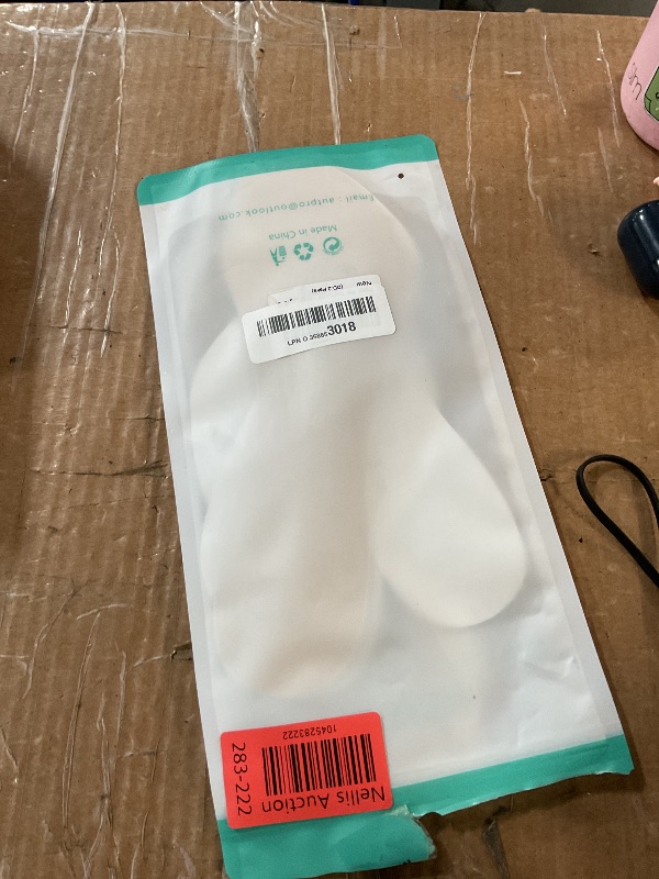 Photo 1 of (2 Pairs) Pigskin Non-Slip High Heel Cushion Inserts Arch Support, Shock & Sweat Absorption, Adhesive Shoe Insoles for Dress Shoes Flats Boots Sandals Relief Blister Callus Pain, Fits Women 8-12 Size