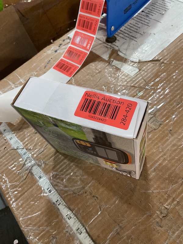 Photo 1 of Solar Sprinkler Timer TRJZWA Water Timer, Irrigation System for Garden Hose Solar&USB-C Charging Smart Water System with Rain Delay/Manual/Automatic Watering Mode Build in 2000mAh for Lawn/Yard/Garden