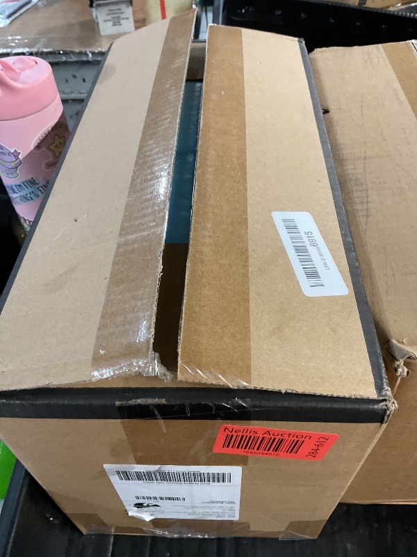 Photo 1 of Amazon Basics Leakproof, Absorbent, Disposable Puppy Pads for Potty Training, Heavy Duty Absorbency, Regular Size, 24 x 23 Inches, Pack of 50, Blue & White