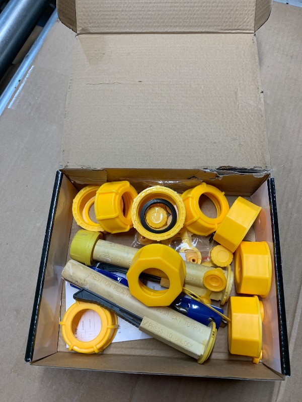 Photo 1 of (unknown if complete) Gas Can Spout Replacement Kit, Gas Can Nozzle Replacement