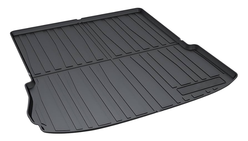 Photo 1 of 
Explorer Cargo Liner - All-Weather Cargo Mats Compatible with Ford Explorer 2011-2019 Models?3D Custom-Fit Waterproof Non-Slip Durable Odorless TPO High-Raised Edge Trunk Tray Floor Mat